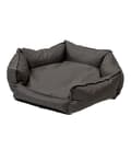 Miniatyrbillede 1 af 2: GO GIFT Hexagon Antracit XXL - kæledyrsseng - 90 x 63 x 16 cm