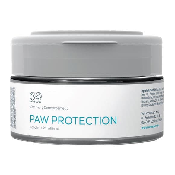 VET EXPERT Potebeskyttelse - beskyttende salve til poter til hunde og katte - 75 ml
