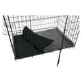 Miniatyrbillede 3 af 3: ZOLUX NOMAD 2in1 L - hundebur med tæppe - til hund 91x60x66cm
