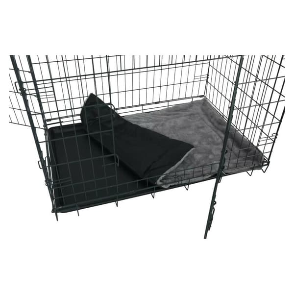 ZOLUX NOMAD 2in1 L - hundebur med tæppe - til hund 91x60x66cm