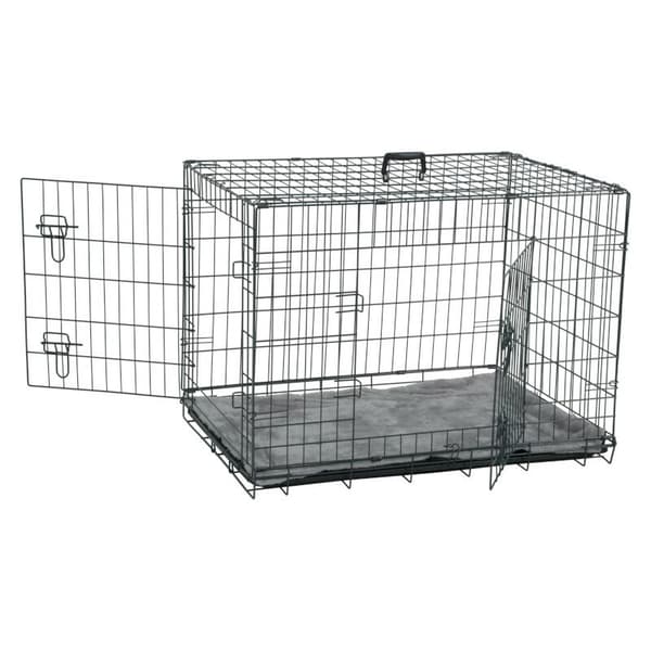 ZOLUX NOMAD 2in1 L - hundebur med tæppe - til hund 91x60x66cm