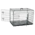 Miniatyrbillede 2 af 3: ZOLUX NOMAD 2in1 L - hundebur med tæppe - til hund 91x60x66cm