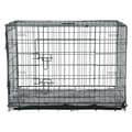 Miniatyrbillede 1 af 3: ZOLUX NOMAD 2in1 L - hundebur med tæppe - til hund 91x60x66cm