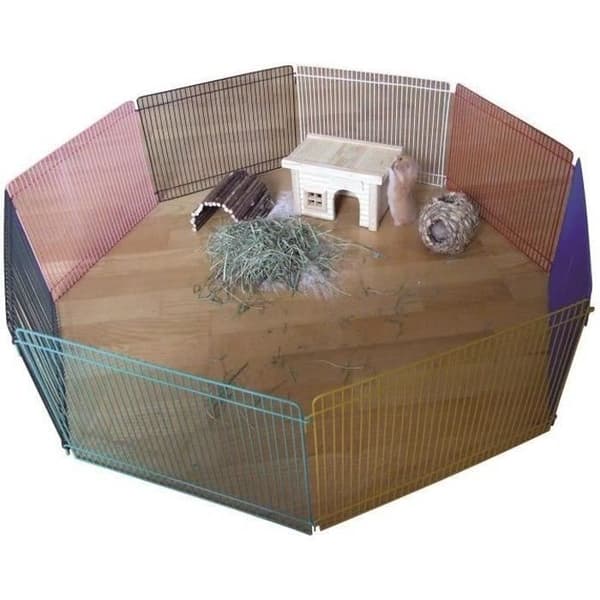 KERBL - Inhägnad 8 delar 34x23cm - För hamster