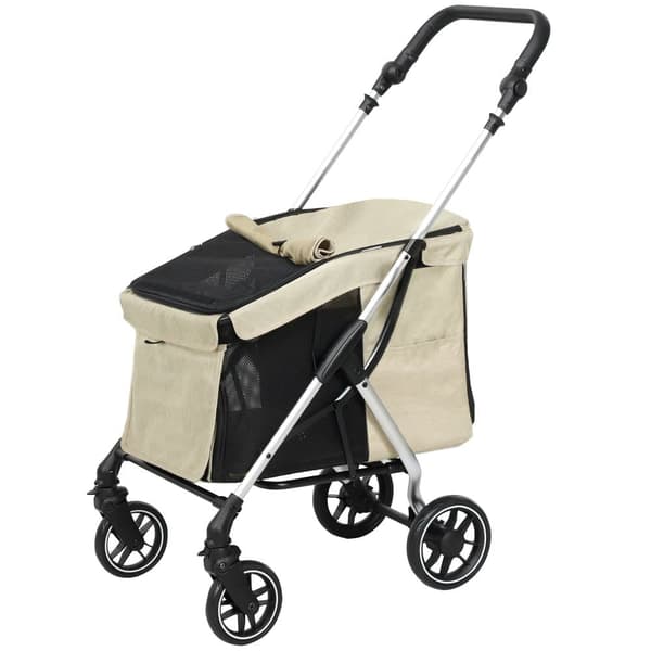 Koiran vaunut, 80x48.5x106 cm, Khaki