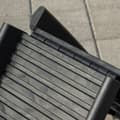 Miniatyrbild 8 av 9: Husdjursramp, 155x39x14 cm, Svart