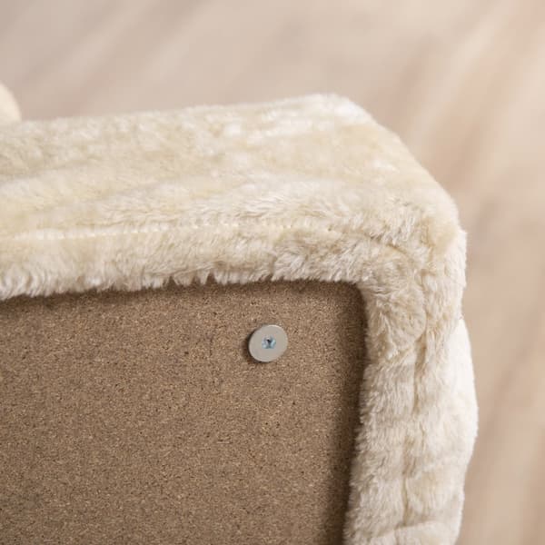 Kæledyrstrapper, 60x35x44 cm, Beige