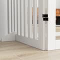 Miniatyrbillede 9 af 9: Sikkerhedsport, 240x1.8x81 cm, Hvid