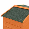 Pikkukuva 9 / 10: Rootz Small Animal Cage - Kanin ulkokäyttöinen - Pienin eläinkotelo - Talvi- ja Turvallinen ja tukeva - 150 cm x 45 cm x 85 cm