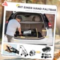 Pikkukuva 5 / 10: Rootz 3 -in -1 -lemmikkieläinvaunu - taitettavat koiran autot - kannettavat operaattorit - helppo varastointi - 76 cm x 50 cm x 102 cm