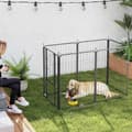 Pikkukuva 8 / 10: Rootz Dog Playpen - Puppy -kotelo - Pet -aita - Vahva ja taitettava - 136 cm x 68cm x 100cm