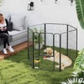 Pikkukuva 2 / 10: Rootz Dog Playpen - Puppy -kotelo - Pet -aita - Vahva ja taitettava - 136 cm x 68cm x 100cm