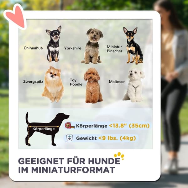 Rootz 3 -i -1 Pet -vagnar - Fällbara hundbilar - Portable Animal Carrier - Easy Storage, 76x50x102cm - Perfekt för små husdjur, turkos