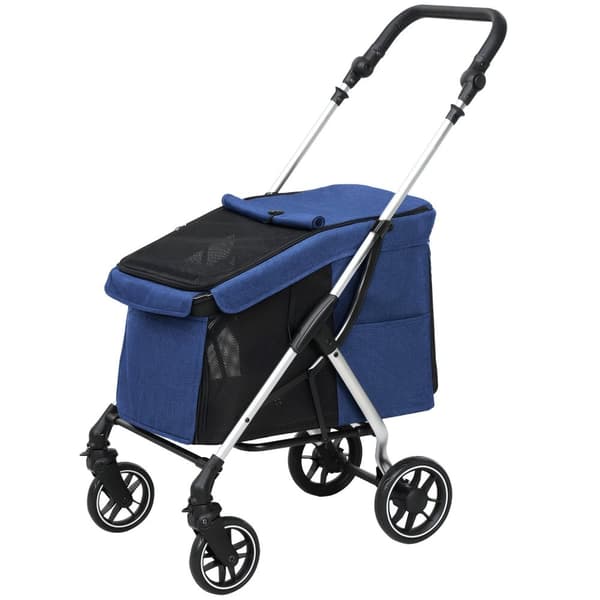 Rootz Dog CAR - PET -STORTALI - Kompakti kantaja - taitettu ja kevyt - verkkoikkunat - 80L x 48,5w x 106h cm