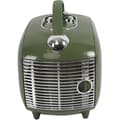 Pikkukuva 3 / 6: Kuljetuslaatikko - M PETS - SIXTIES Classic - Kahva - Olkahihna - Sivulta avattava - 5 kg max - Vihreä