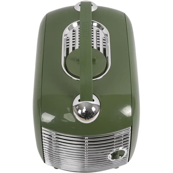 Kuljetuslaatikko - M PETS - SIXTIES Classic - Kahva - Olkahihna - Sivulta avattava - 5 kg max - Vihreä