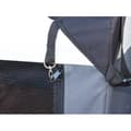 Miniatyrbillede 3 af 6: KERBL - Transportkasse til hunde - JOURNEY - 70 x 52 x 52 cm - Grå / Beige