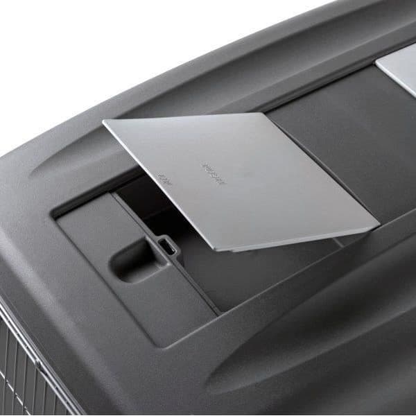 KERBL - Koirankuljetuslaatikko - GULLIVER MEGA - 70 x 50 x 51 cm - Harmaa