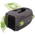 Pikkukuva 2 / 2: M.PETS ECO GIRO Kissankuljetuskoppi - Muovihäkki - Koko M - Harmaa
