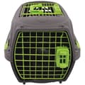 Pikkukuva 1 / 2: M.PETS ECO GIRO Kissankuljetuskoppi - Muovihäkki - Koko M - Harmaa