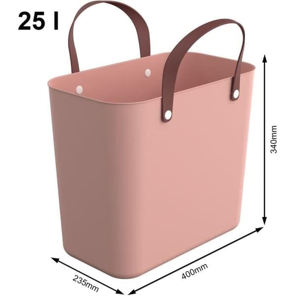 Style ALBULA 25L Tote - Mpets - Rosa