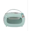 Pikkukuva 3 / 6: Kuljetushäkki - M PETS - SIXTIES Classic - Kahva - Reppu - Avattava takaa - 5 kg max - Sininen