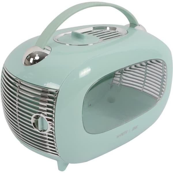 Kuljetushäkki - M PETS - SIXTIES Classic - Kahva - Reppu - Avattava takaa - 5 kg max - Sininen