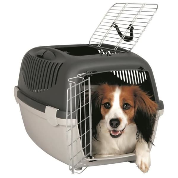 TRIXIE Capri 3 transportkasse til hunde 40×38×61 cm