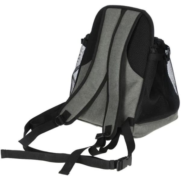 Etukantokassi - KERBL - Loma - Harmaa/sininen - 31x24x38 cm - Kestävä Oxford-kangas