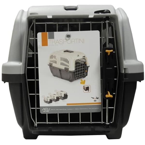 AIME Skudo transportkasse 55 x 36 x 35 cm - Til hunde og katte