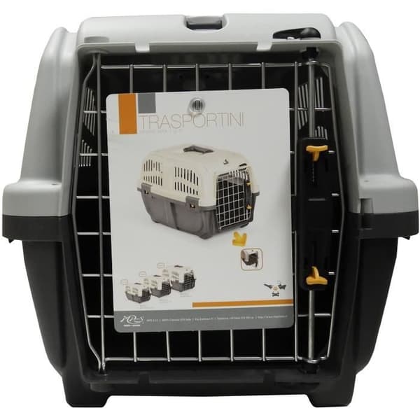 AIME Skudo transportkasse 55 x 36 x 35 cm - Til hunde og katte
