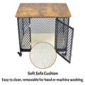 Pikkukuva 4 / 4: Topmast metallipenkki Petit Grandes - Luxury - 69 x 51 x 60 cm