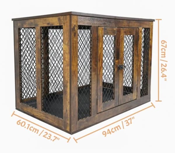 Topmast Metal Bænk Solid - Luksus - 94 x 60 x 67 cm