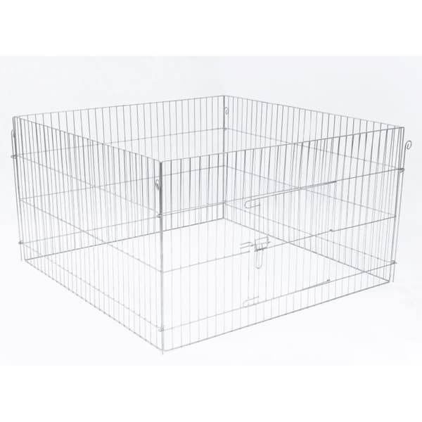 @Pet Utomhushage Complete 116x116x65 cm metall