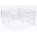 Miniatyrbild 2 av 2: @Pet Utomhushage Complete 116x116x65 cm metall