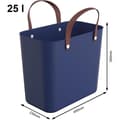 Pikkukuva 3 / 4: Ostoskassi - Mpets - ALBULA - 25L - Iris Blue - 100% kierrätettävä - BPA-vapaa