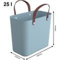 Pikkukuva 3 / 4: Ostoskassi - Mpets - ALBULA 25L - Vaaleansininen - 100 % kierrätettävä - 40 kg kuorma
