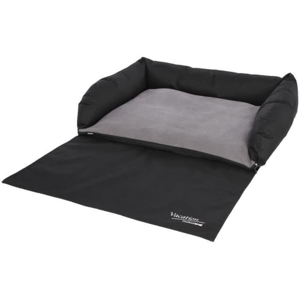 KERBL - Kuffertpude - Grå/sort - 95x75cm