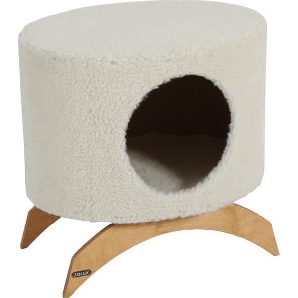 Niche - Zolux - Montana - För katter - Bekväm och mysig - 42 x d31 x 40 cm