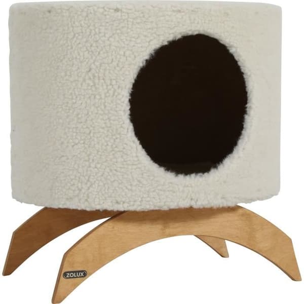 Niche - Zolux - Montana - För katter - Bekväm och mysig - 42 x d31 x 40 cm