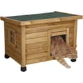 Pikkukuva 4 / 4: KERBL Rustica -kissankoppi 57x42x45cm - Puu