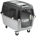 Miniatyrbillede 1 af 6: KERBL - Transportkasse til hunde - GULLIVER MEGA - 70 x 50 x 51 cm - Grå