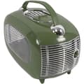 Pikkukuva 5 / 6: Kuljetuslaatikko - M PETS - SIXTIES Classic - Kahva - Olkahihna - Sivulta avattava - 5 kg max - Vihreä