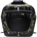 Miniatyrbillede 3 af 5: Transportkasse - M PETS - COMFORT CRATE L - Camouflage - Sammenklappelig - Metalramme - Ventilationsgitre