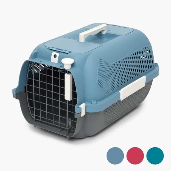 Kattebærer - CATIT - Medium - Maks. kattehøjde 27 cm - Blågrå