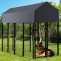 Miniatyrbillede 2 af 4: Oversized stor hundehus, vandtæt dække, sikker låge med låsemekanisme,L