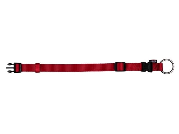 Trixie COLLAR NYLON 35-55m/20mm RED