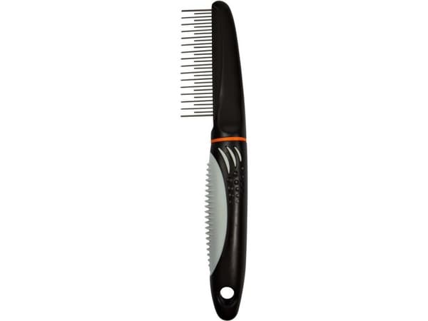 TRIXIE 23773, Hund, Kam, Sort, Plast, 220 mm