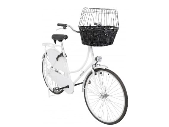 TRIXIE 2818, Hård djurhållare, Cykelhållare, Hund, 5 kg, Topplastning, Svart