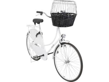 TRIXIE 2818, Hård djurhållare, Cykelhållare, Hund, 5 kg, Topplastning, Svart